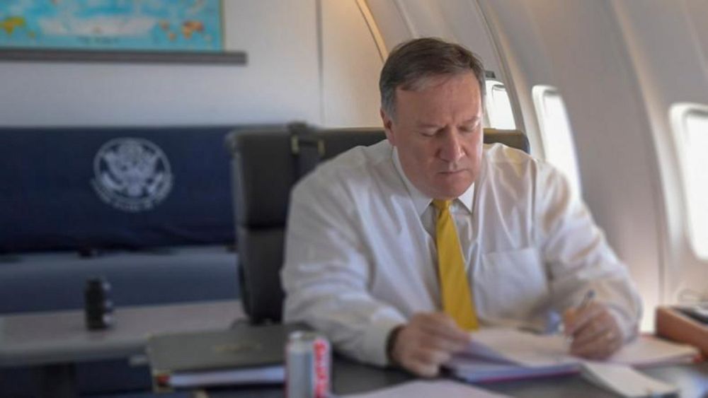 İsrail ve Arap ülkeleri arasında normalleşme için ABD Dışişleri Bakanı Pompeo bölge turunda