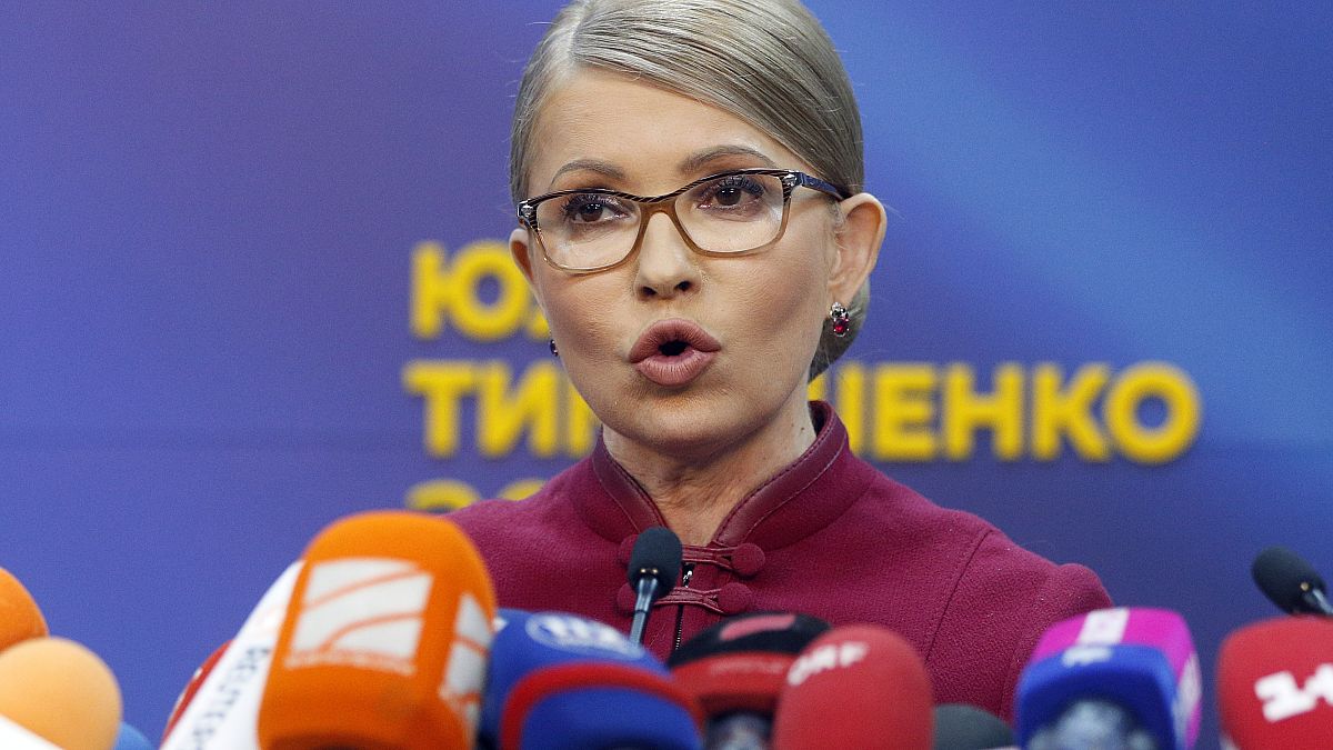 Julia Timoschenko im Jahr 2019