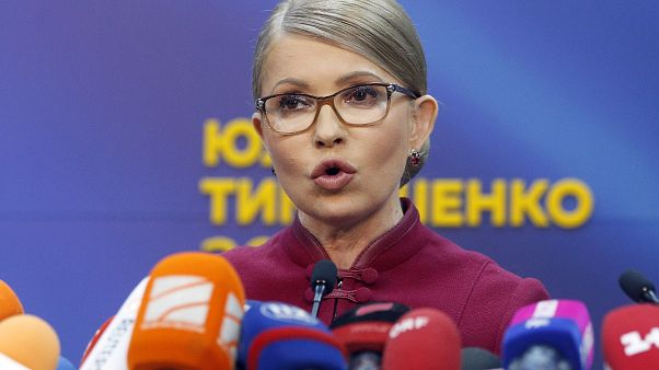 Julia Timoschenko im Jahr 2019 Julia Timoschenko im Jahr 2019