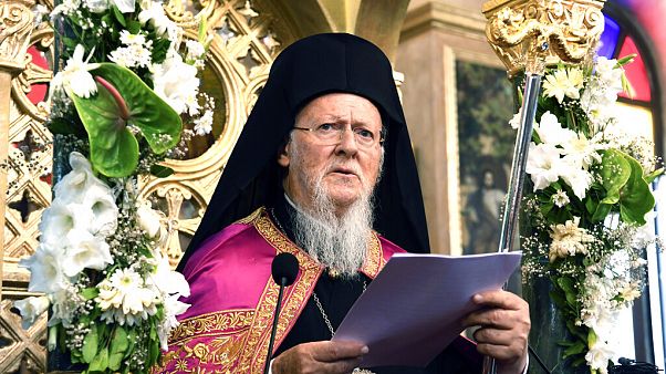 Ο Οικουμενικός Πατριάρχης Βαρθολομαίος Ο Οικουμενικός Πατριάρχης Βαρθολομαίος