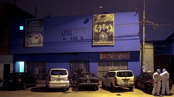 Discoteca de Lima en la que se produjo la tragedia. Discoteca de Lima en la que se produjo la tragedia.