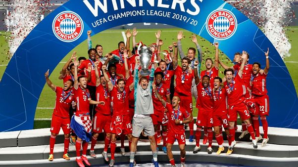 Il Bayern Monaco Campione d'Europa Il Bayern Monaco Campione d'Europa