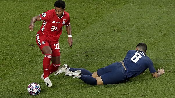 نهائي دوري أبطال أوروبا بين باريس سان جيرمان وبايرن ميونخ في لشبونة نهائي دوري أبطال أوروبا بين باريس سان جيرمان وبايرن ميونخ في لشبونة