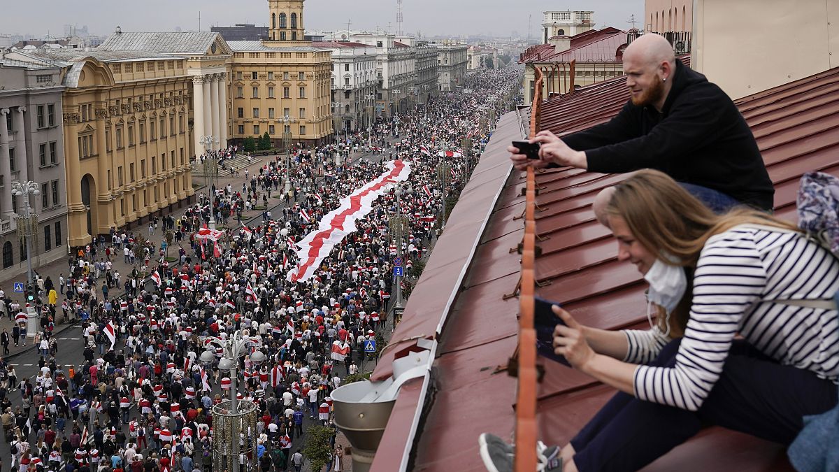 Λευκορωσία: Διογκώνεται το κίνημα διαμαρτυρίας κατά του Λουκασένκο