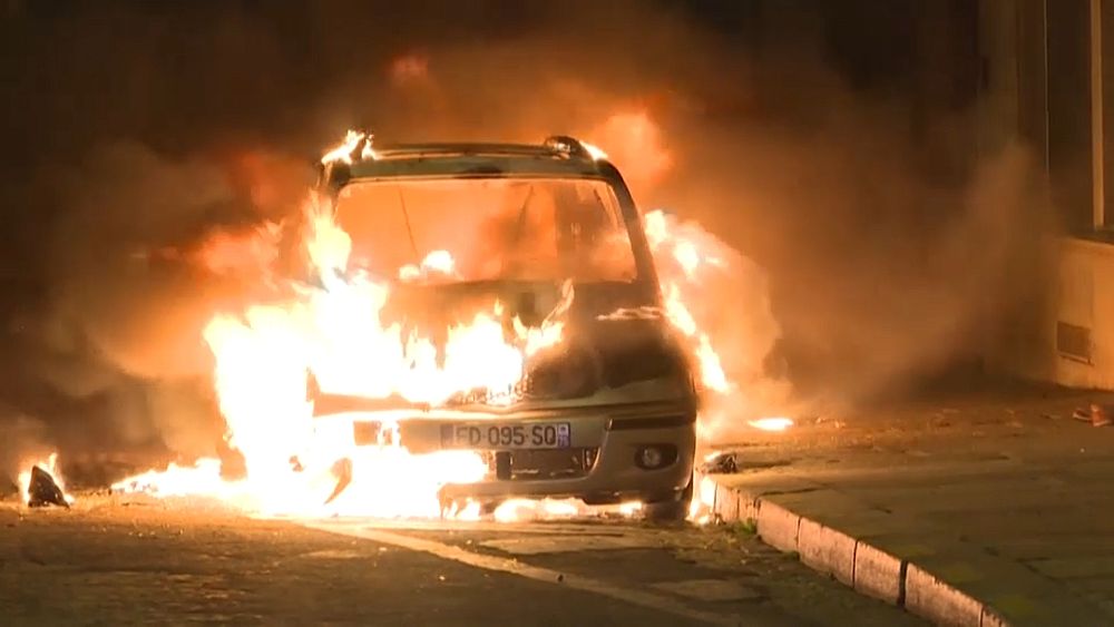 Şampiyonlar Ligi Finali'nin ardından Paris savaş alanına döndü, 108 taraftar gözaltına alındı