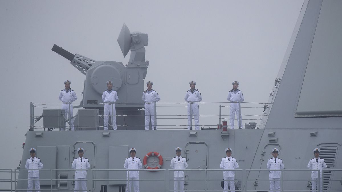 Çin donanması