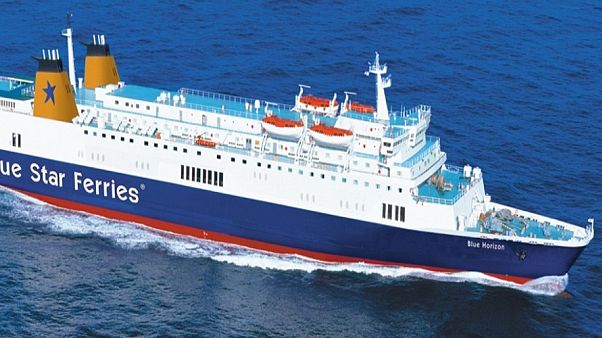 Blue Horizon Ship Blue Horizon Ship