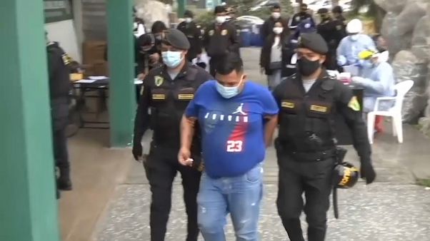 Uno de los detenidos en Perú tras la tragedia Uno de los detenidos en Perú tras la tragedia