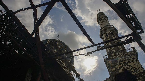 ARCHÍV: Épületromok a Fülöp-szigeteki Marawiban 2018. május 23-án, ARCHÍV: Épületromok a Fülöp-szigeteki Marawiban 2018. május 23-án,