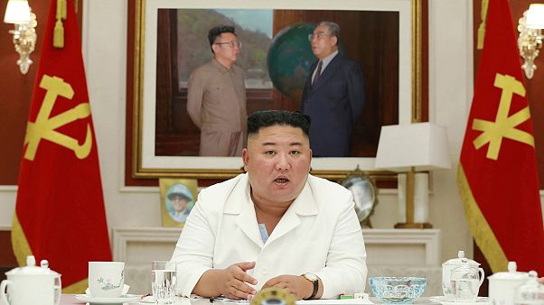 Kuzey Kore lideri Kim Jong-un Kuzey Kore lideri Kim Jong-un