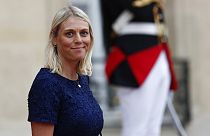 Trine Bramsen, Denmark's defence minister, is looking into allegations that saw the head of the country's foreign intelligence service suspended