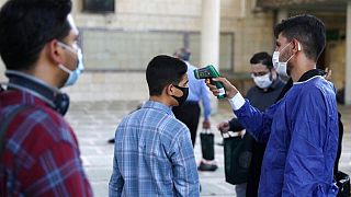شیوع کرونا در ایران