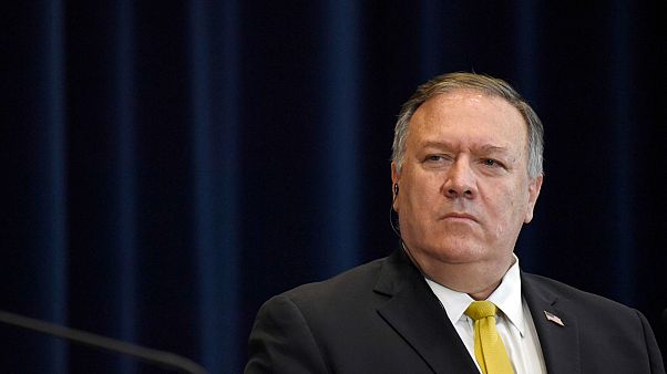 ABD Dışişleri Bakanı Mike Pompeo ABD Dışişleri Bakanı Mike Pompeo