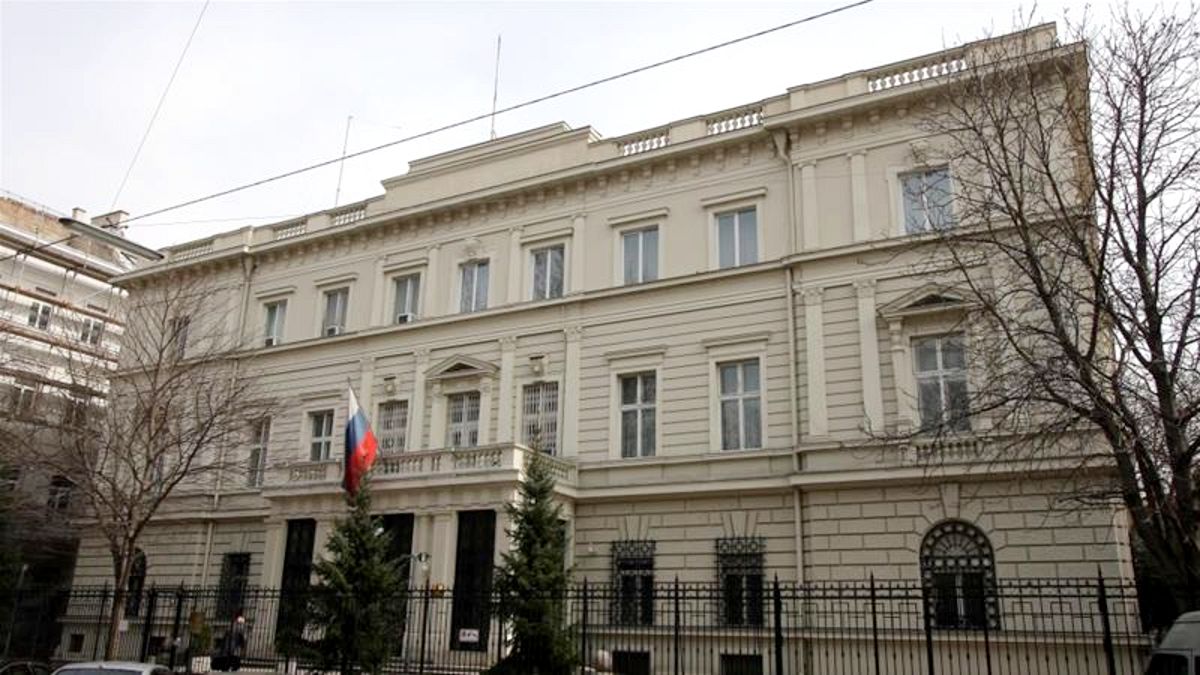 Rusya'nın Avusturya'daki elçilik binası