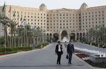 فندق ريتس كارلتون بالعاصمة السعودية الرياض.