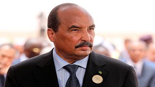الرئيس الموريتاني السابق محمد ولد عبد العزيز 