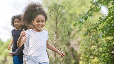 Children with greater access to green spaces were found to have higher IQs in new research. Children with greater access to green spaces were found to have higher IQs in new research.