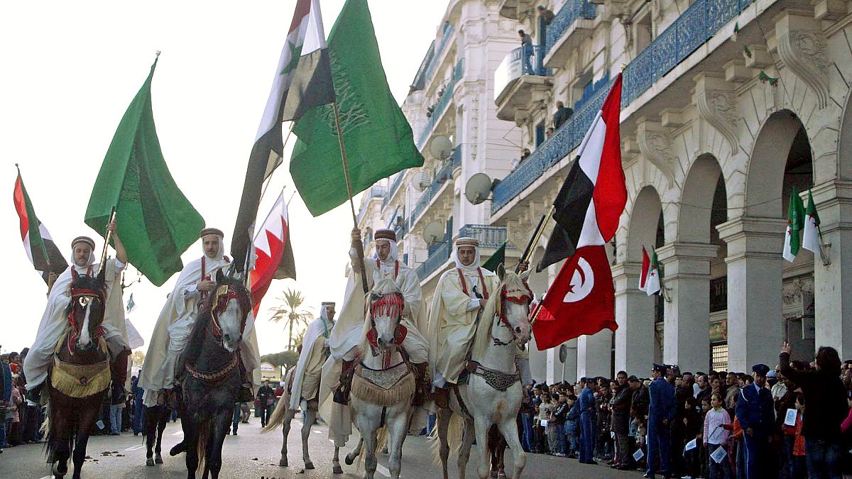 جشن فرهنگی کشورهای، الجزائر ۲۰۰۷