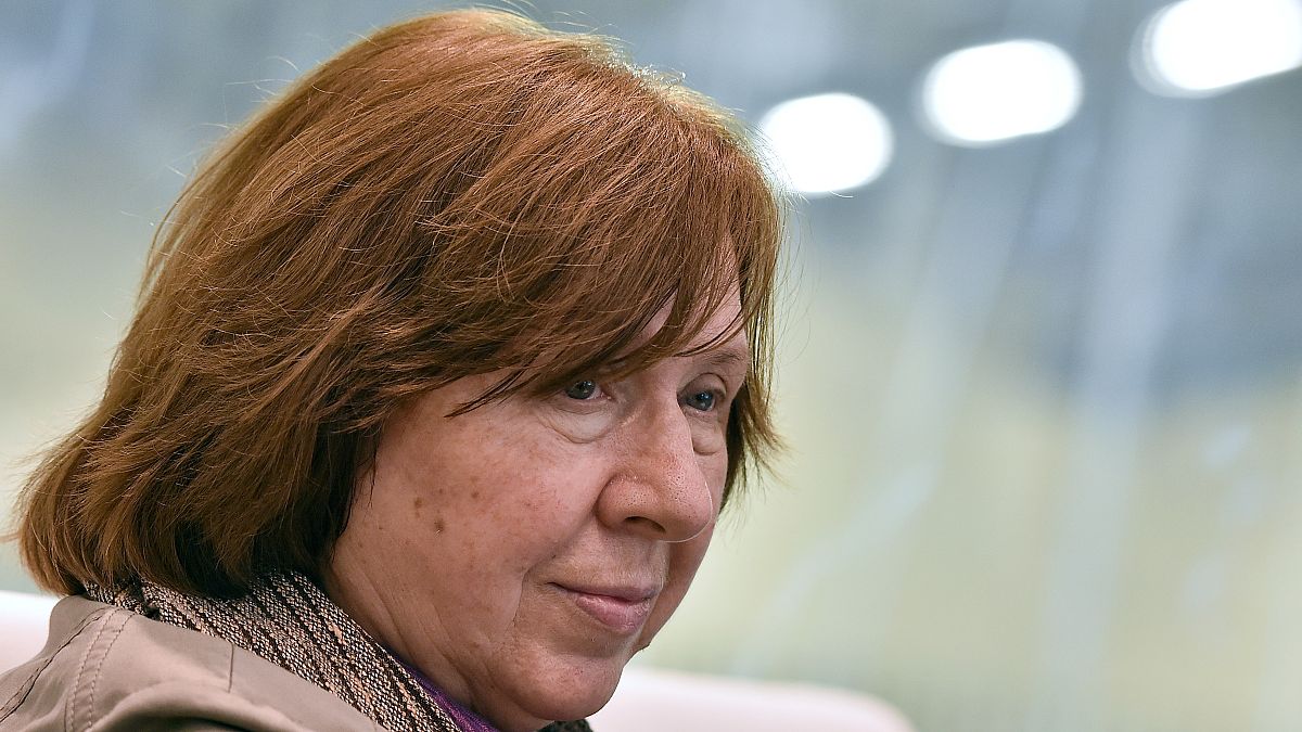 Svetlana Alexievich was awarded the Nobel prize for literature in 2015. 