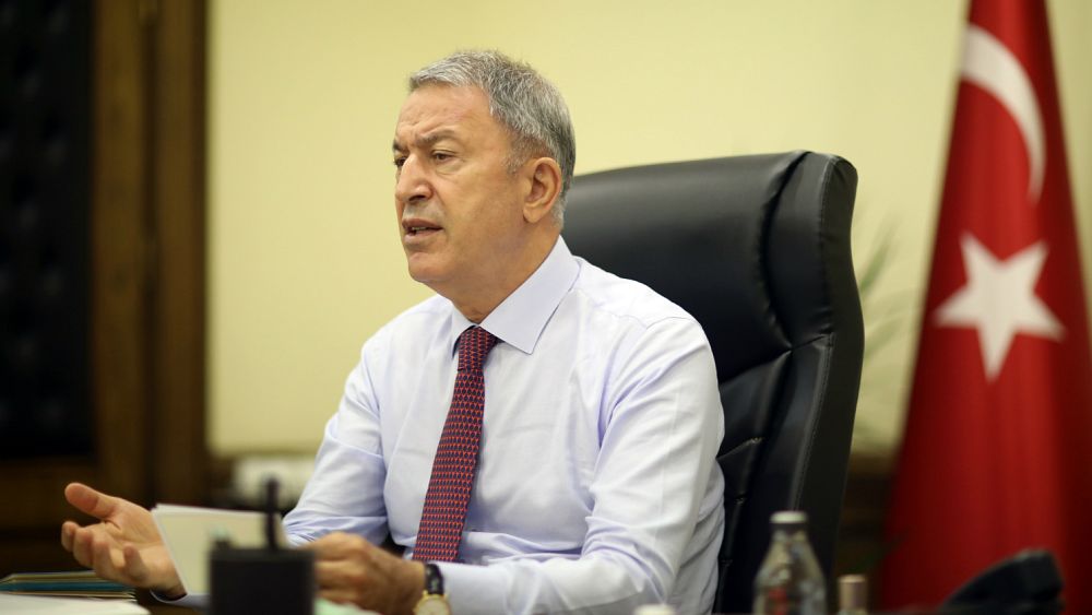 Milli Savunma Bakanı Hulusi Akar: Yunanistan'ın tatbikat açıklaması gerginliği artıran bir faaliyet