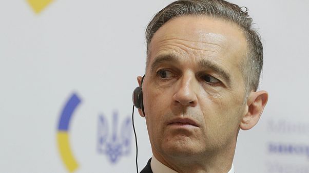 Almanya Dışişleri Bakanı Heiko Mass Almanya Dışişleri Bakanı Heiko Mass
