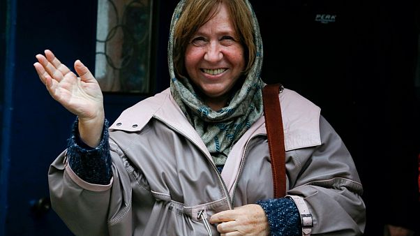Nobel Edebiyat Ödüllü yazar Svetlana Alexievich Nobel Edebiyat Ödüllü yazar Svetlana Alexievich
