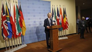 United Nations Special Envoy for Syria Geir Pedersen