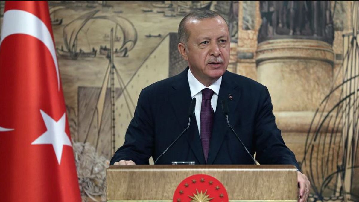 Ο πρόεδρος της Τουρκίας, Ρετζέπ Ταγίπ Ερντογάν  