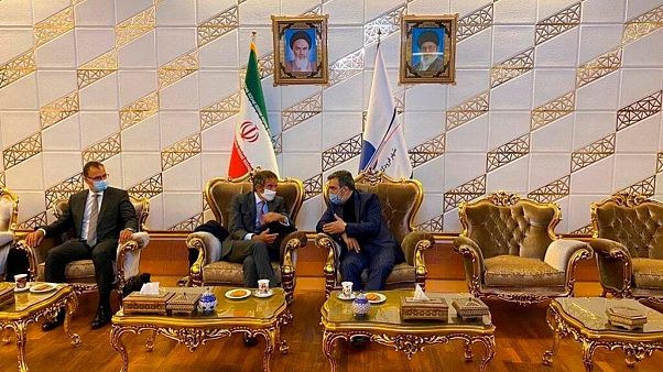 سفر مدیرکل آژانس بین المللی انرژی اتمی به ایران سفر مدیرکل آژانس بین المللی انرژی اتمی به ایران