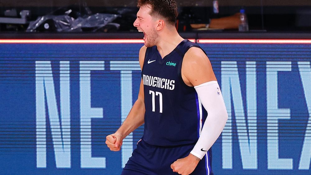 Dallas Mavericksli Luka Doncic'ten NBA playofflarında rekor