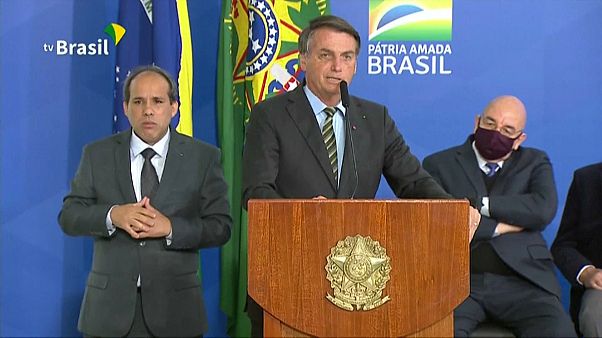 Bolsonaro beszólt az újságíróknak Bolsonaro beszólt az újságíróknak
