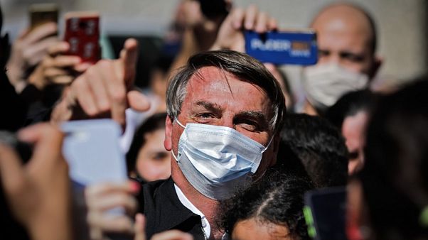 Brezilya Devlet Başkanı Jair Bolsonaro Brezilya Devlet Başkanı Jair Bolsonaro