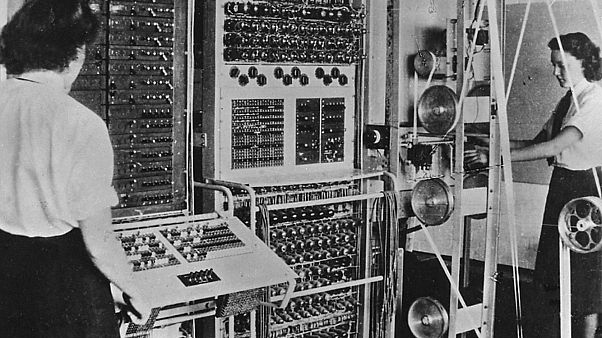 A Bletchley Park ma múzeumként működik A Bletchley Park ma múzeumként működik