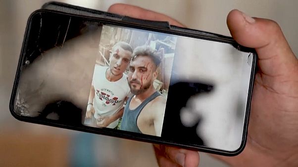 عائلات سورية هربت من الحرب والقصف لتشهد انفجار بيروت عائلات سورية هربت من الحرب والقصف لتشهد انفجار بيروت