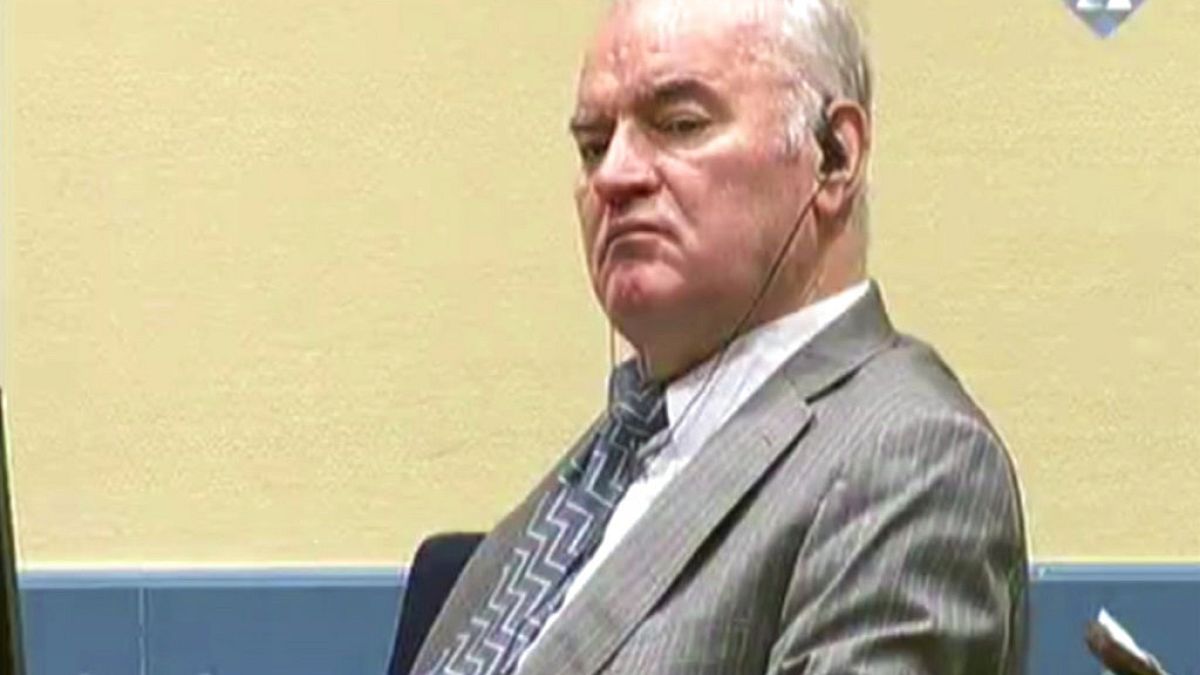 Újra bíróság előtt áll Ratko Mladics