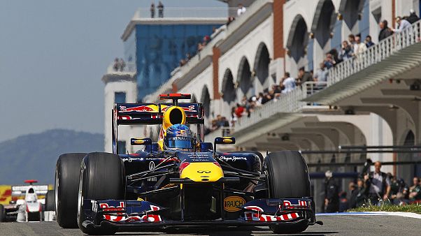 Istanbul Park Sebastian Vettel Istanbul Park Sebastian Vettel