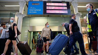 Britain imposed its own 14-day self-isolation rule for travellers returning from France on August 15, causing a flurry of passengers to rush back to the UK .