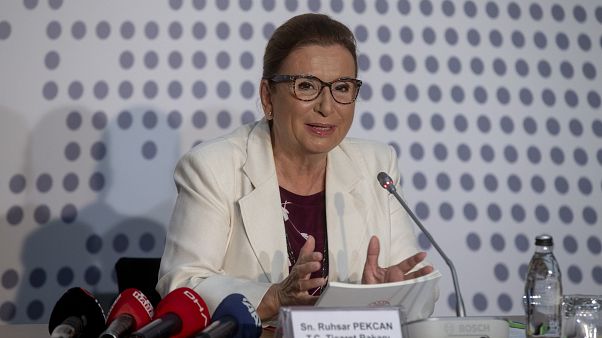 Ticaret Bakanı Ruhsar Pekcan Ticaret Bakanı Ruhsar Pekcan