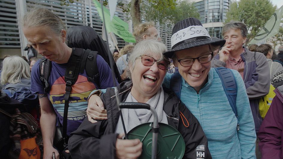 What drives a grandmother to get arrested in the name of climate activism?