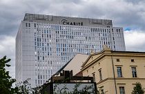 مستشفى "شاريتيه" الألماني في برلين حيث يعالج المعارض الروسي ألكسي نافالني. 2020/08/23