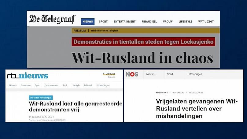 De Telegraaf - RTL Nieuws - NOS