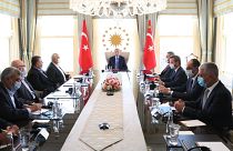 Türkiye Cumhurbaşkanı Recep Tayyip Erdoğan, 22 Ağustos'ta Hamas Siyasi Büro Başkanı İsmail Heniyye ve beraberindeki heyeti kabul etmişti.