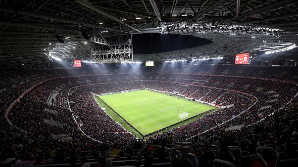 A Puskás Aréna avatóján játszott Magyarország - Uruguay barátságos labdarúgó-mérkőzés 2019. november 15-én. A Puskás Aréna avatóján játszott Magyarország - Uruguay barátságos labdarúgó-mérkőzés 2019. november 15-én.