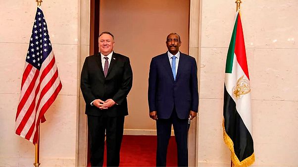 سفر وزیر خارجه آمریکا به سودان سفر وزیر خارجه آمریکا به سودان