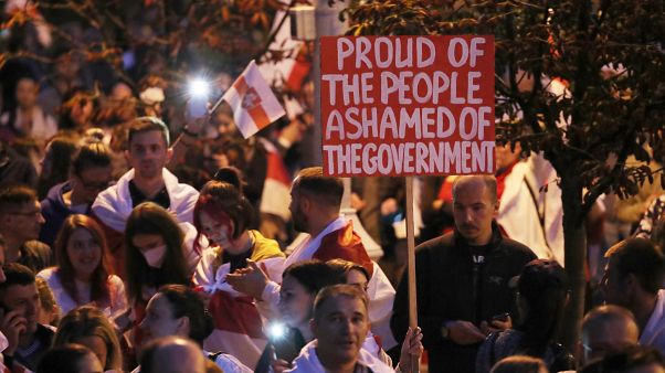 La Unión Europea avanza con cautela ante la crisis bielorrusa La Unión Europea avanza con cautela ante la crisis bielorrusa