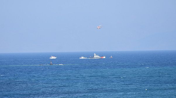 Yunanistan'ın Herke adası açıklarında batan bottan 92 sığınmacı kurtarıldı / ARŞİV Yunanistan'ın Herke adası açıklarında batan bottan 92 sığınmacı kurtarıldı / ARŞİV