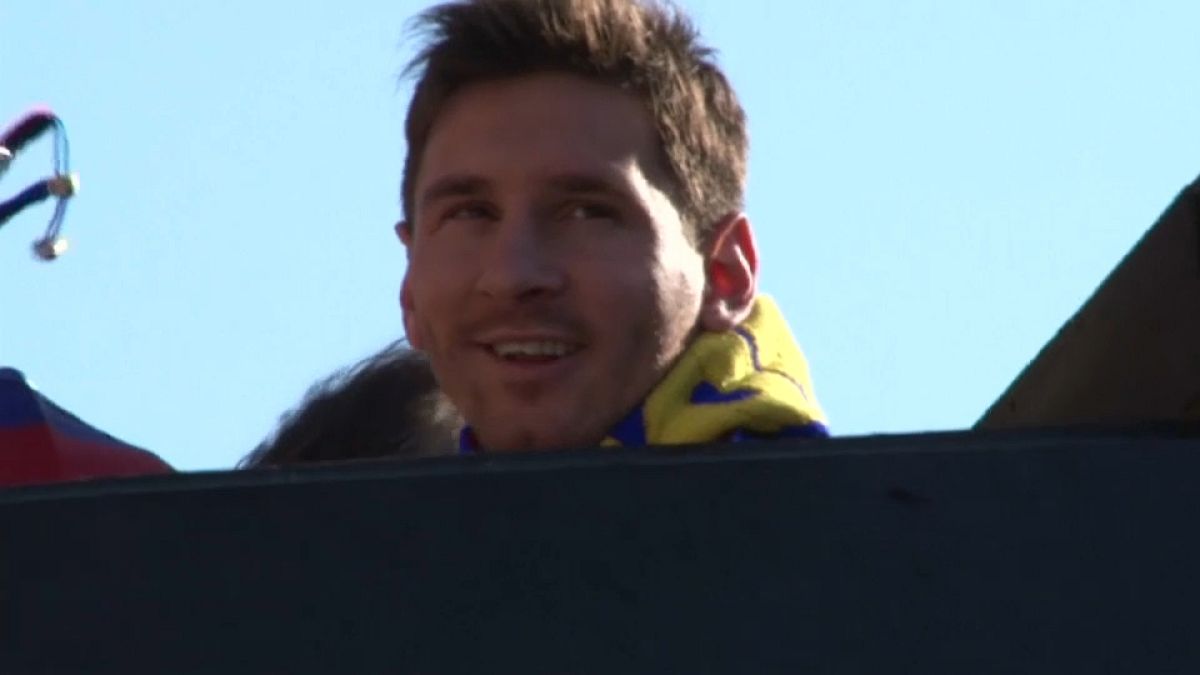 Messi recusa-se a treinar no FC Barcelona