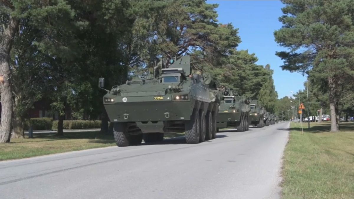 Schweden verstärkt Militärpräsenz