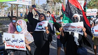 Libye : Troisième jour consécutif de manifestations à Tripoli