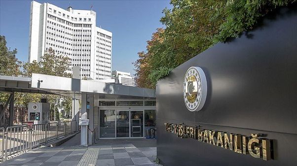 Dışişleri Bakanlığı Sözcüsü Hami Aksoy Dışişleri Bakanlığı Sözcüsü Hami Aksoy